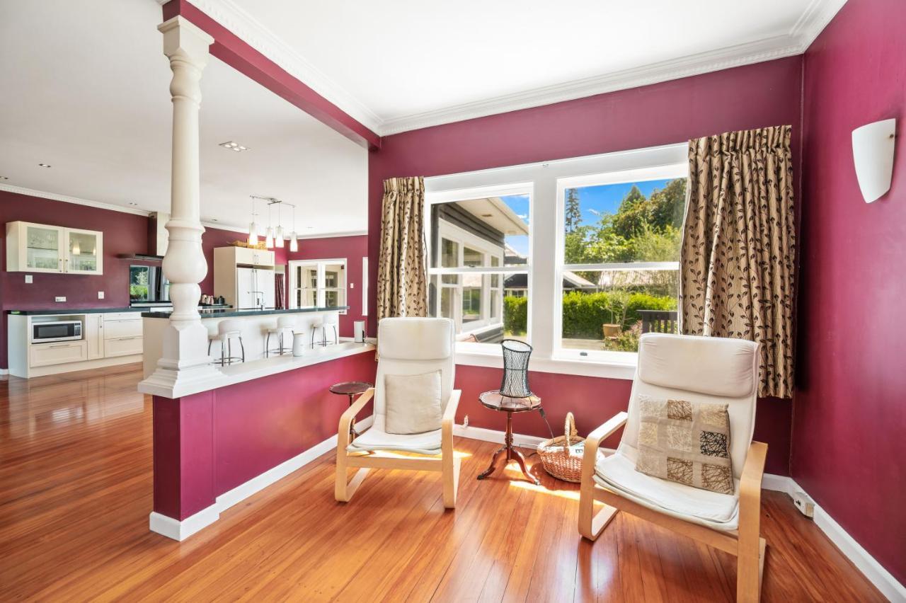 Springfield Rise Lodge - Rotorua Holiday Home Eksteriør bilde